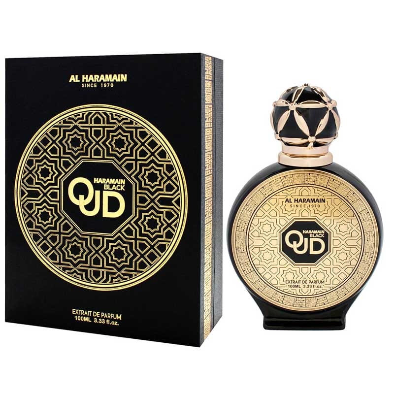 Perfume Black Oud Extrait de Parfum de Al Haramain unisex 100ml 1 Perfume Al Haramain Black Oud Extrait de Parfum unisex 100ml