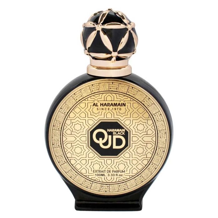 Perfume Black Oud Extrait de Parfum de Al Haramain unisex 100ml 2 Perfume Black Oud Extrait de Parfum de Al Haramain unisex 100ml - Imagen 2