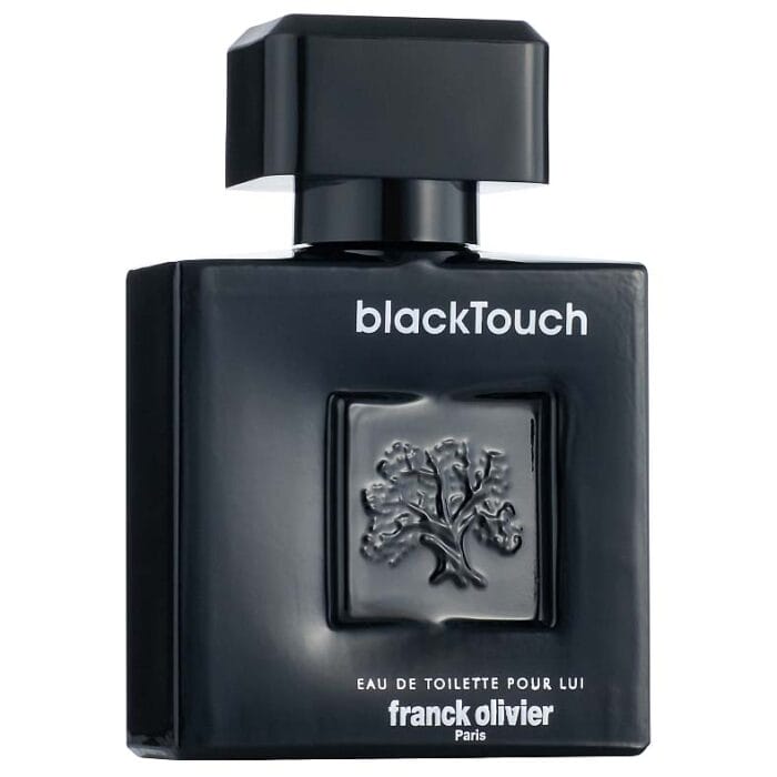 Perfume Black Touch de Franck Olivier hombre edt 100ml - Imagen 2