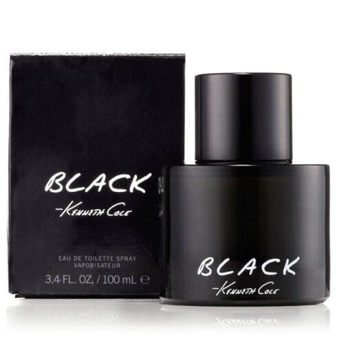 Perfume Kenneth Cole Black de hombre 100ml