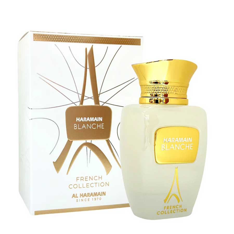 Perfume Blanche French Collection de Al Haramain unisex 100ml 1 Perfume Al Haramain Blanche French Collection unisex 100ml