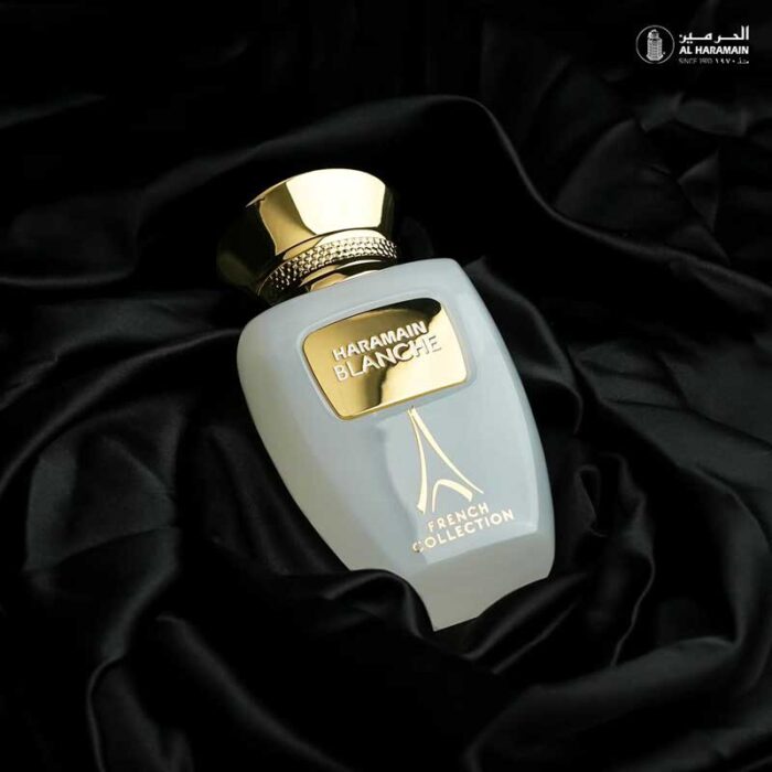 Perfume Blanche French Collection de Al Haramain unisex 100ml 3 Perfume Blanche French Collection de Al Haramain unisex 100ml - Imagen 3