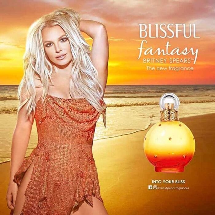 Perfume Blissful Fantasy de Britney Spears mujer edt 100ml 3 Perfume Blissful Fantasy de Britney Spears mujer edt 100ml - Imagen 3