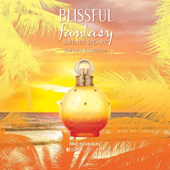 Perfume Blissful Fantasy de Britney Spears mujer edt 100ml 4 Perfume Blissful Fantasy de Britney Spears mujer edt 100ml - Imagen 4