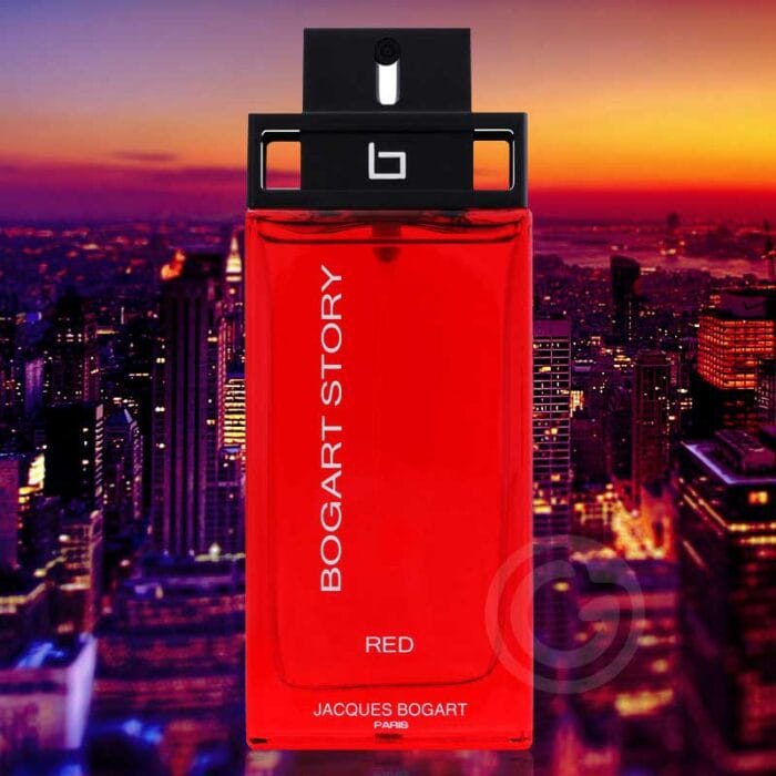 Perfume Bogart Story Red de Jacques Bogart hombre edt 100ml - Imagen 3