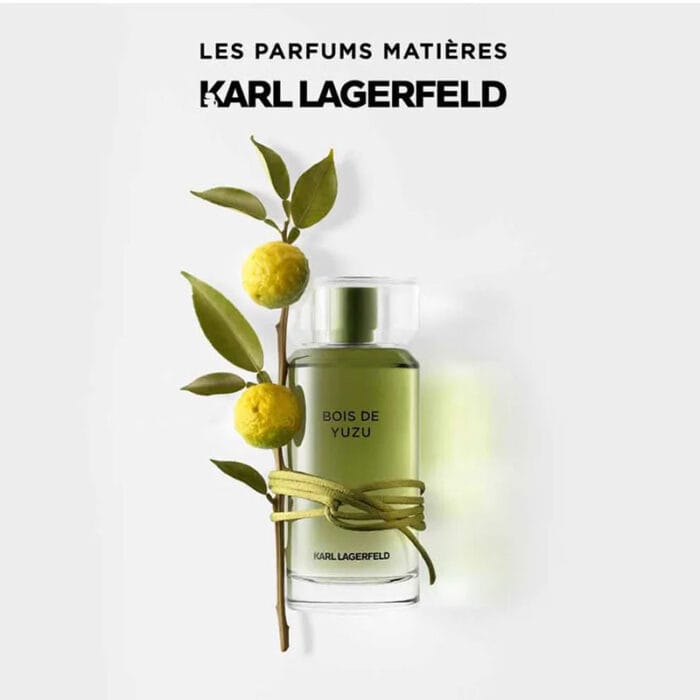 Perfume Bois De Yuzu de Karl Lagerfeld hombre edt 100ml - Imagen 3