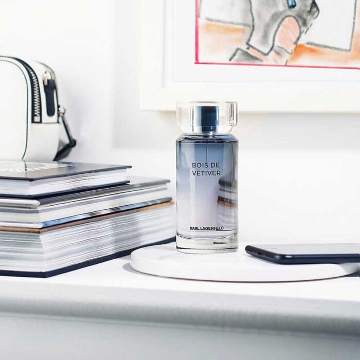 Perfume Bois de Vetiver de Karl Lagerfeld hombre edt 100ml 4 Perfume Bois de Vetiver de Karl Lagerfeld hombre edt 100ml - Imagen 4