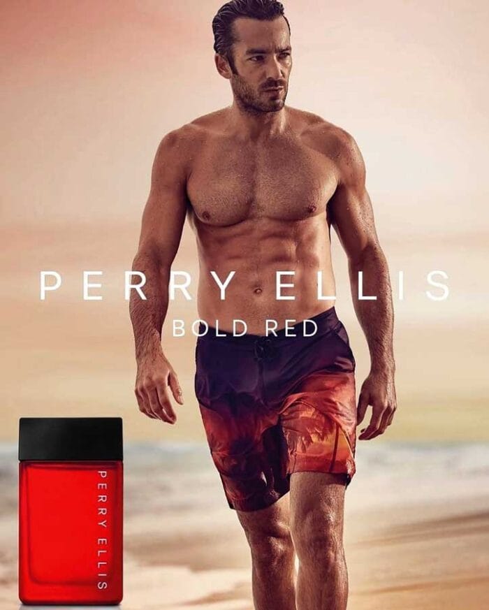 Perfume Bold Red de Perry Ellis hombre edt 100ml - Imagen 3