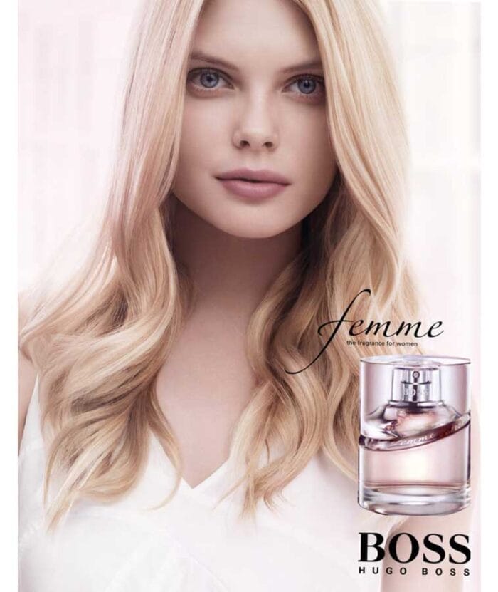 Perfume Boss Femme de Hugo Boss mujer edp 75ml 3 Perfume Boss Femme de Hugo Boss mujer edp 75ml - Imagen 3