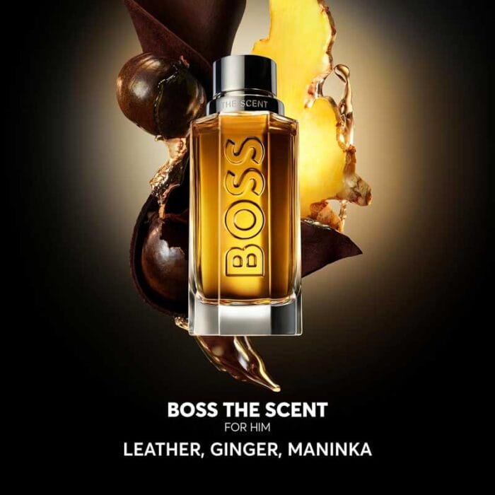 Perfume Boss The Scent de Hugo Boss hombre edt 100ml 4 Perfume Boss The Scent de Hugo Boss hombre edt 100ml - Imagen 4
