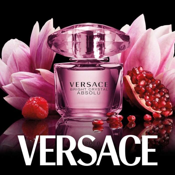 Perfume Bright Crystal Absolu de Versace mujer edp 90ml - Imagen 3
