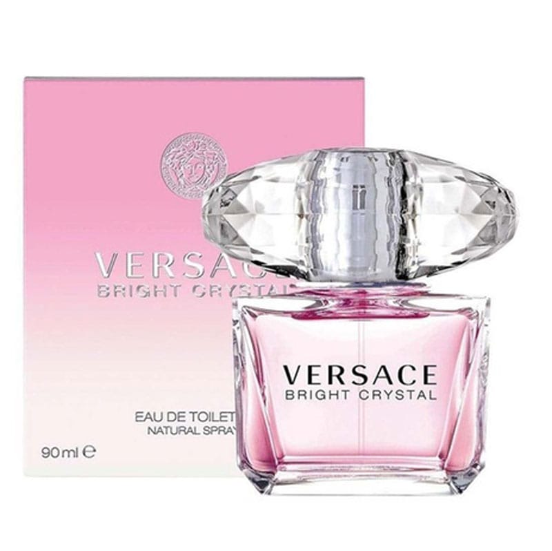 Perfume Bright Crystal de Versace mujer edt 90ml 1 Perfume Bright Crystal de Versace para mujer 90ml
