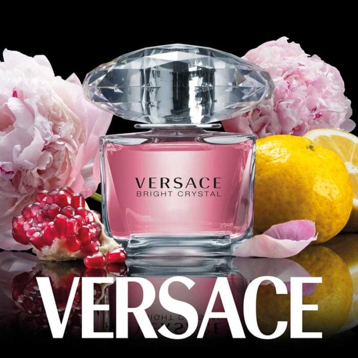 Perfume Bright Crystal de Versace mujer edt 90ml 5 Perfume Bright Crystal de Versace mujer edt 90ml - Imagen 5