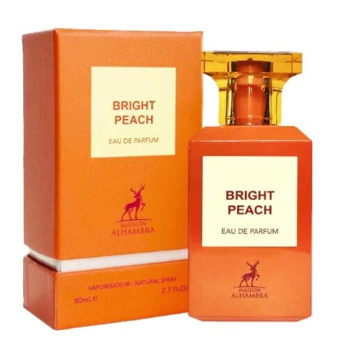 Perfume Maison Alhambra Bright Peach mujer 80ml