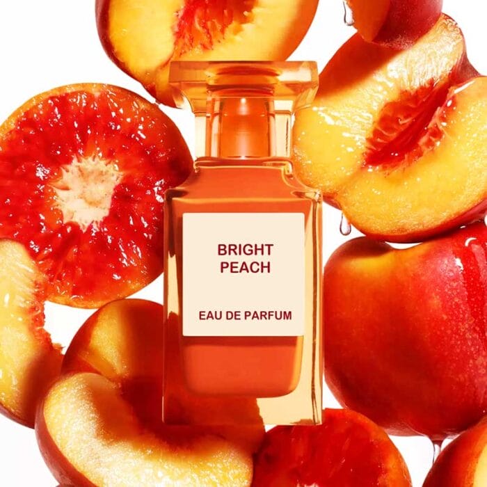 Perfume Bright Peach de Maison Alhambra mujer edp 80ml - Imagen 3