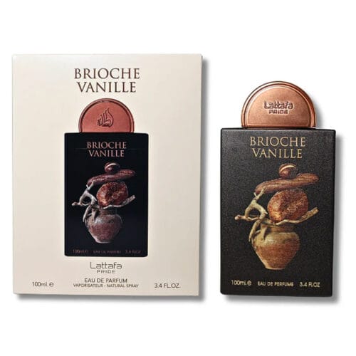 Perfume Brioche Vanille de Lattafa Pride unisex edp 100ml
