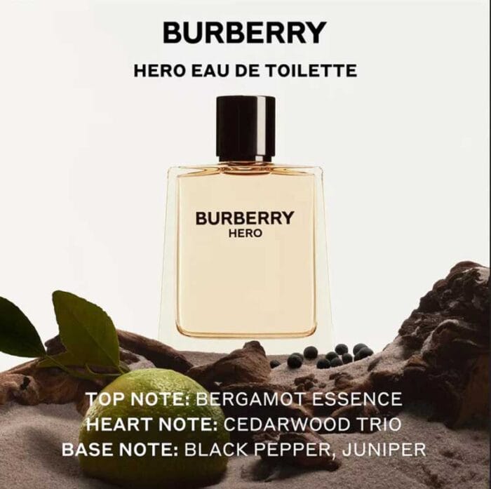 Perfume Burberry Hero de Burberry hombre edt 100ml 4 Perfume Burberry Hero de Burberry hombre edt 100ml - Imagen 4