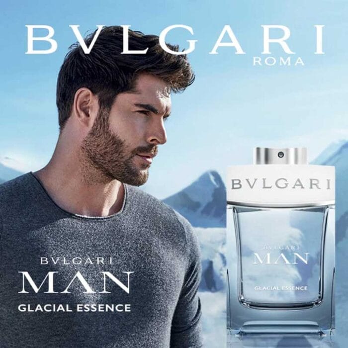 Perfume Bvlgari Man Glacial Essence hombre edp 100ml - Imagen 3