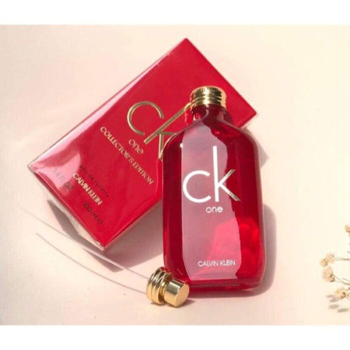 Perfume CK One Collector Edition de Calvin Klein unisex 100ml - Imagen 3
