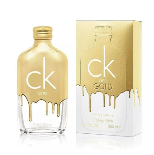 Perfume CK One Gold de Calvin Klein Unisex edt 200ml