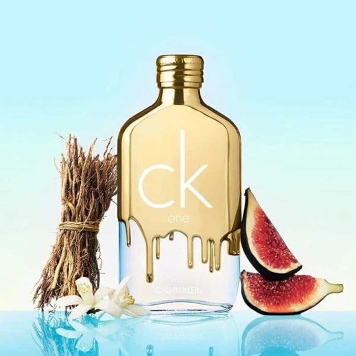 Perfume CK One Gold de Calvin Klein unisex edt 200ml 4 Perfume CK One Gold de Calvin Klein unisex edt 200ml - Imagen 4