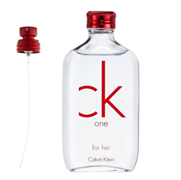 Perfume CK One Red de Calvin Klein para mujer 100ml 2 Perfume CK One Red de Calvin Klein para mujer 100ml - Imagen 2