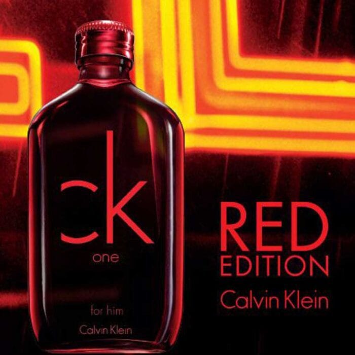Perfume CK One Red de Calvin Klein para mujer 100ml 4 Perfume CK One Red de Calvin Klein para mujer 100ml - Imagen 4