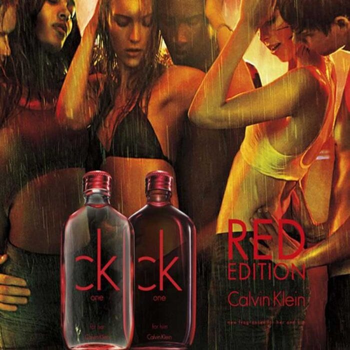 Perfume CK One Red de Calvin Klein para mujer 100ml 3 Perfume CK One Red de Calvin Klein para mujer 100ml - Imagen 3