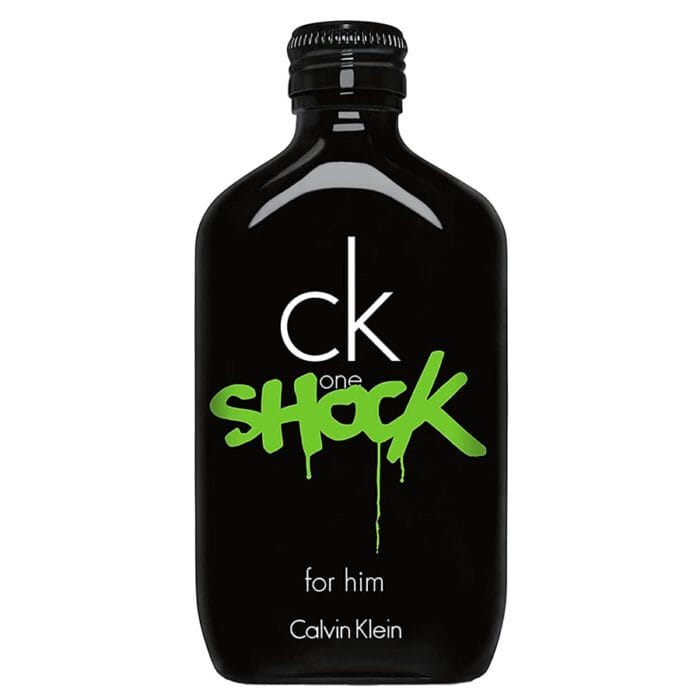 Perfume CK One Shock de Calvin Klein hombre edt 200ml - Imagen 2