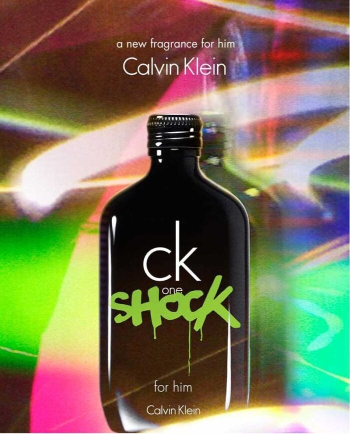 Perfume CK One Shock de Calvin Klein hombre edt 200ml - Imagen 4