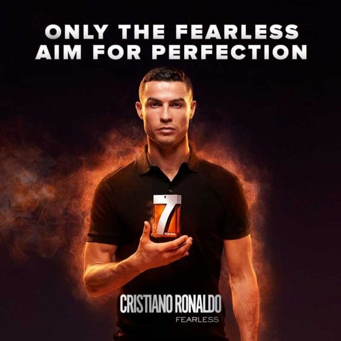 Perfume CR7 Fearless de Cristiano Ronaldo hombre edt 100ml 3 Perfume CR7 Fearless de Cristiano Ronaldo hombre edt 100ml - Imagen 3