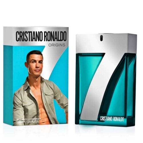 Perfume Cristiano Ronaldo CR7 Origins de hombre 100ml