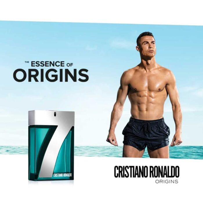 Perfume CR7 Origins de Cristiano Ronaldo hombre 100ml 3 Perfume CR7 Origins de Cristiano Ronaldo hombre 100ml - Imagen 3