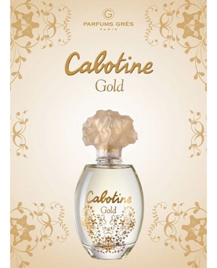 Perfume Cabotine Gold de Gres mujer edt 100ml 3 Perfume Cabotine Gold de Gres mujer edt 100ml - Imagen 3