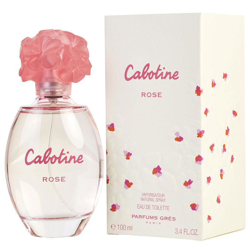 Perfume Cabotine Rose de Gres mujer edt 100ml 1 Perfume Gres Cabotine Rose de mujer 100ml