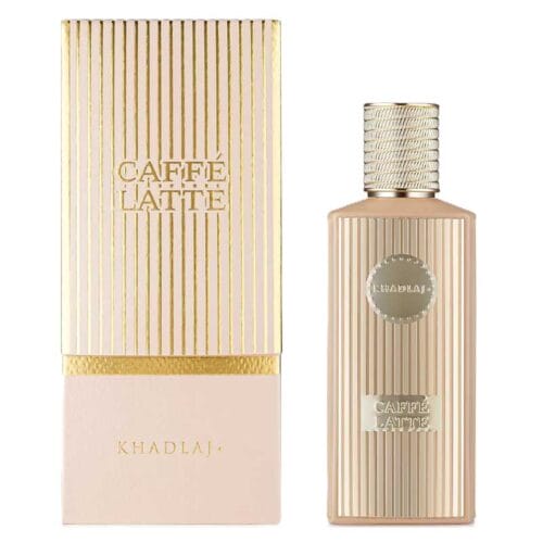 Perfume Caffe Latte Extrait De Parfum de Khadlaj unisex 100ml