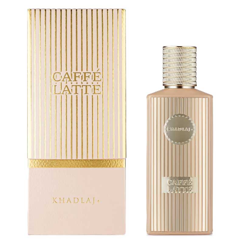 Perfume Caffe Latte Extrait De Parfum de Khadlaj unisex 100ml 1 Perfume Caffe Latte Extrait De Parfum de Khadlaj unisex 100ml