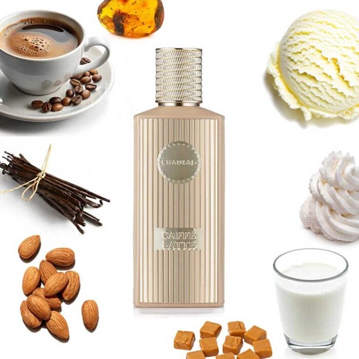 Perfume Caffe Latte Extrait De Parfum de Khadlaj unisex 100ml 3 Perfume Caffe Latte Extrait De Parfum de Khadlaj unisex 100ml - Imagen 3
