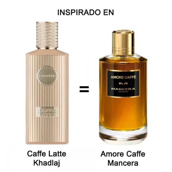 Perfume Caffe Latte Extrait De Parfum de Khadlaj unisex 100ml 4 Perfume Caffe Latte Extrait De Parfum de Khadlaj unisex 100ml - Imagen 4