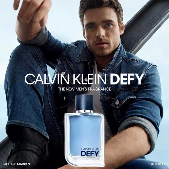 Perfume Calvin Klein Defy de Calvin Klein hombre edt 100ml 3 Perfume Calvin Klein Defy de Calvin Klein hombre edt 100ml - Imagen 3