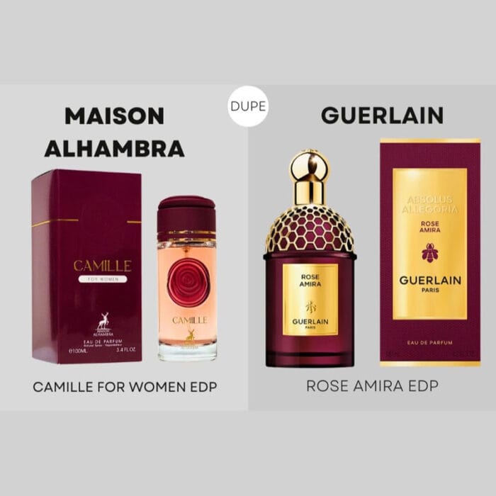 Perfume Camille de Maison Alhambra mujer edp 100ml - Imagen 4