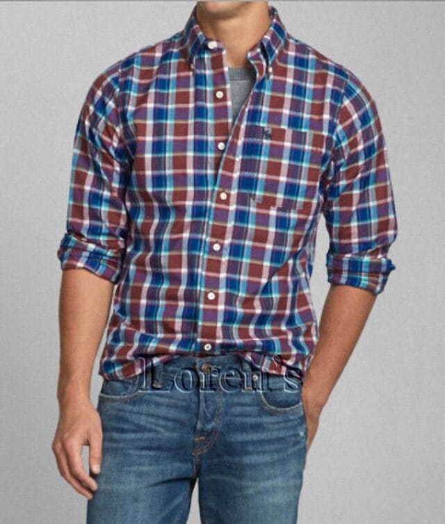 Camisa-Abercrombie-Algonquin-borgona-1