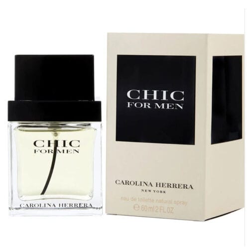Perfume Carolina Herrera Chic de hombre 60ml