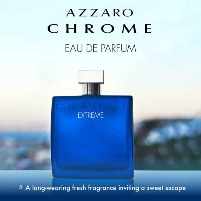 Perfume Chrome Extreme de Azzaro para hombre 100ml 3 Perfume Chrome Extreme de Azzaro para hombre 100ml - Imagen 3