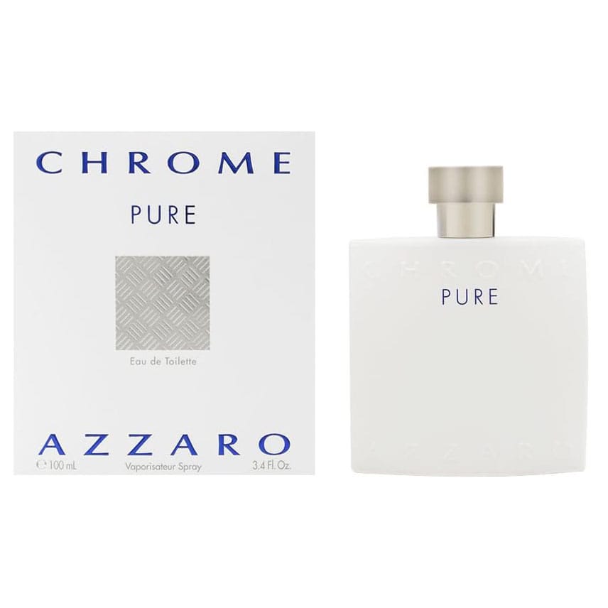 Perfume Chrome Pure de Azzaro para hombre 100ml 1 Perfume Azzaro Chrome Pure para hombre 100ml