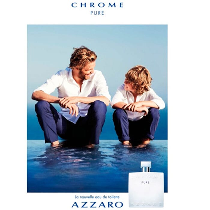 Perfume Chrome Pure de Azzaro para hombre 100ml 3 Perfume Chrome Pure de Azzaro para hombre 100ml - Imagen 3