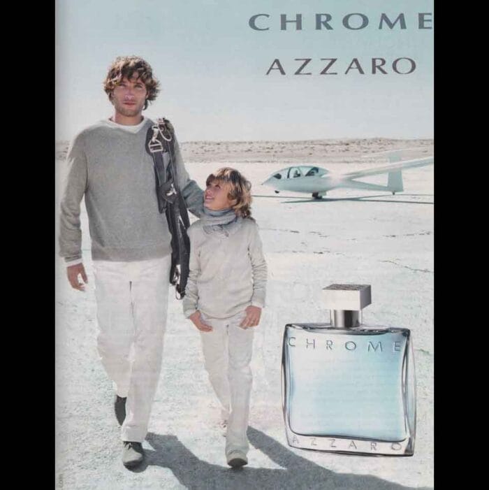 Perfume Chrome de Azzaro para hombre edt 200ml - Imagen 3