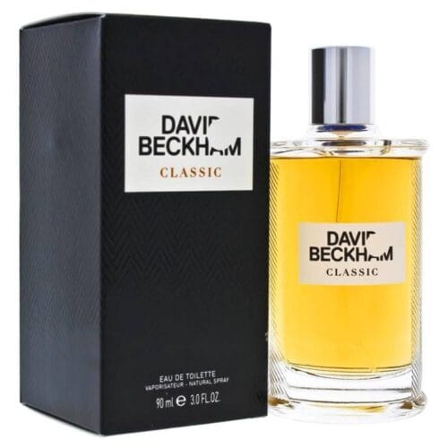 Perfume David Beckham Classic de hombre 90ml