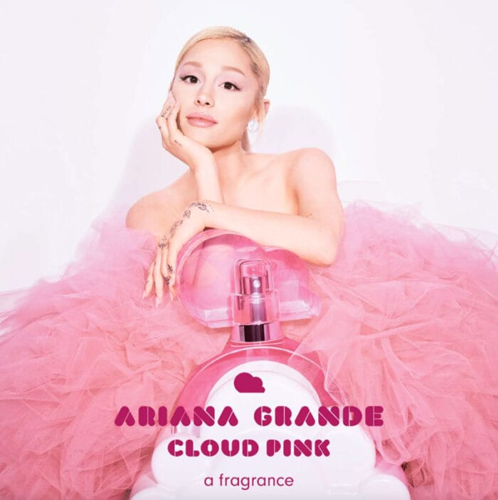 Perfume Cloud Pink de Ariana Grande mujer edp 100ml 4 Perfume Cloud Pink de Ariana Grande mujer edp 100ml - Imagen 4