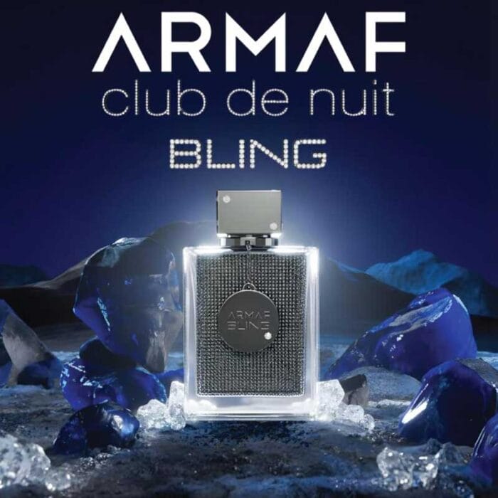 Perfume Club De Nuit Bling de Armaf unisex edp 75ml 3 Perfume Club De Nuit Bling de Armaf unisex edp 75ml - Imagen 3